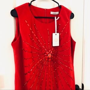 NEW SERPIL Red Dress